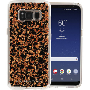 即決・送料込)【ローズゴールド箔を使用】Case-Mate Galaxy S8 docomo SC-02J/au SCV36 Karat Rose Gold