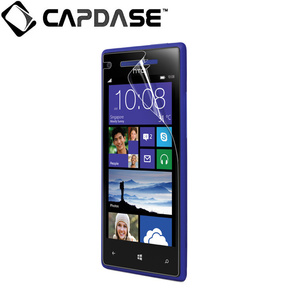 即決・送料込)【人気の液晶保護フィルム】CAPDASE HTC 8X ScreenGuard CF ARiS「クリスタルクリアー光沢」