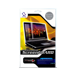 即決・送料込) CAPDASE BlackBerry PlayBook/PlayBook 4G LTE ScreenGuard Blue mira「ブルーミラー」液晶保護フィルム