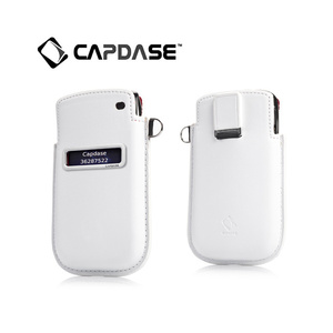即決・送料込)【ポケットタイプケース】CAPDASE BlackBerry Bold 9790 Smart Pocket Callid White/Red