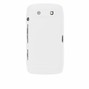 即決・送料無料)【スリムハードケース】Case-Mate BlackBerry Torch 9850/9860 Barely There Case Glossy White