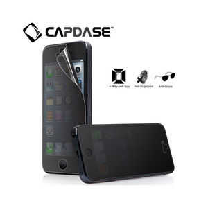 即決・送料込)【のぞき見防止液晶保護フィルム】CAPDASE ScreenGuard PRIVACY iMAG iPhone SE(第一世代,2016)/5s/5 4-Wayプライバシー