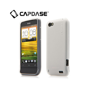 即決・送料込)【ソフトケース】CAPDASE HTC One V T320e Soft Jacket 2 XPOSE Clear White