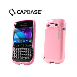 即決・送料込)【2層構造のハードケース】CAPDASE BlackBerry Bold 9790 Polimor Protective Case Candy Pink