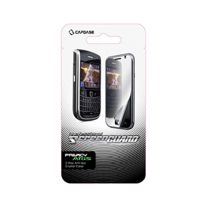 即決・送料込) CAPDASE BlackBerry Bold 9790 ScreenGuard PRIVACY ARiS「光沢・プライバシー」液晶保護フィルム