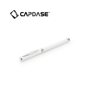 即決・送料込)【ボールペン付きスタイラス】CAPDASE Ball-Pen Touch Stylus Tapit White