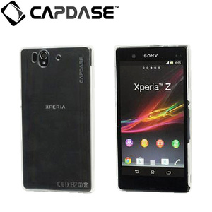 即決・送料込)【薄くて透明なハードケース】CAPDASE Xperia Z SO-02E Karapace Protective Case: Finne DS Clear