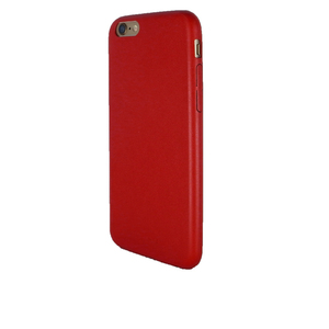 即決・送料込)【レザー調リアカバースタイルケース】X-Level iPhone6s Plus/6 Plus Leather Style Rear Cover Case Red