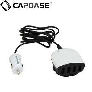 即決・送料込)【シガーソケット充電タイプ タブレット対応 驚異の4ポートタイプ】CAPDASE Quartet USB Car Charger Boosta Z4