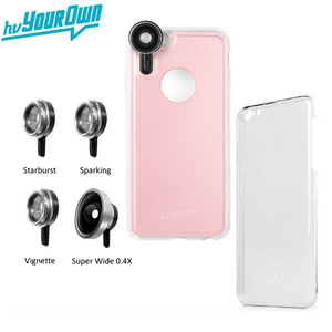 即決・送料込) hvYourOwn iPhone6s/6 レンズ装着ケース(ワイド+スターバースト+ビネット+スパーキング・スター)
