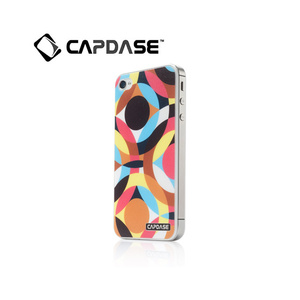 即決・送料込)【水で洗える背面保護フィルム】CAPDASE iPhone 4/4S ProSkin: HipStar