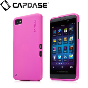 即決・送料込)【ソフトケース】CAPDASE BlackBerry Z10 Soft Jacket 2 XPOSE Solid Fuchsia