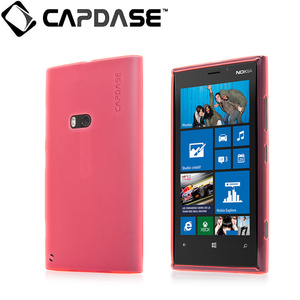 即決・送料込)【ソフトケース】CAPDASE Nokia Lumia 920 Soft Jacket 2 XPOSE Red