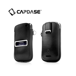 即決・送料込)【ポケットタイプケース】CAPDASE BlackBerry Curve 9380 Smart Pocket Callid, Black/Red