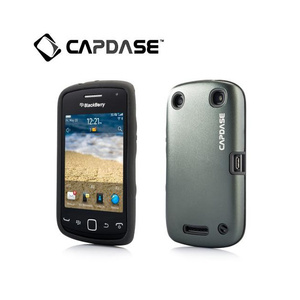 即決・送料込)【アルミ合金とシリコンの2層構造ケース】CAPDASE BlackBerry Curve 9380 Alumor Metal, Grey