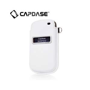 即決・送料込)【ポケットタイプケース】CAPDASE BlackBerry Curve 9350/9360/9370 Smart Pocket Callid, White/Red