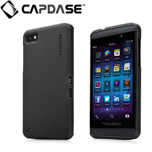 即決・送料込)【ソフトケース】CAPDASE BlackBerry Z10 Soft Jacket 2 XPOSE Solid Black