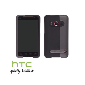 即決・送料込)【HTC純正 ハードケース】HTC au EVO WiMAX ISW11HT Hard Shell Case Graphite Gray