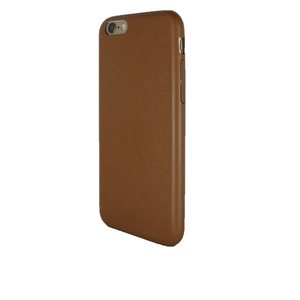 即決・送料込)【レザー調リアカバースタイルケース】X-Level iPhone6s Plus/6 Plus Leather Style Rear Cover Case Brown