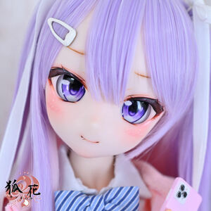 Art hand Auction *Kitsuneka*DDH-28 Semi-white skin Custom head + eyes, doll, character doll, dollfie dream, parts