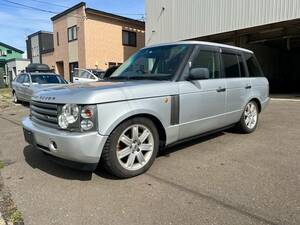 実動 中古車 現状引き渡し ランドローバー LAND ROVER レンジローバー RANGE ROVER ヴォーグ VOGUE 4WD 走行 179,508km ETC車載器付き