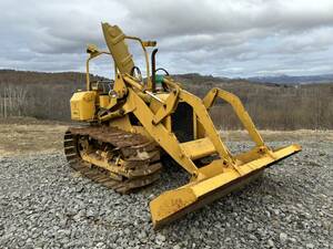  MMC MITSUBISHI BS3E YELLOW bulldozer heavy equipment present condition exhibition construction machinery 