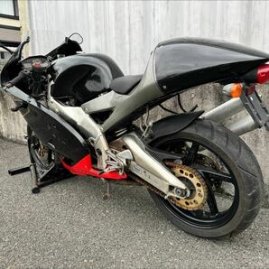 APRILIA アプリリア RS250 BLACK 室内保管 オンロードバイク 2サイクル 中古車 現状販売 分離タンクの画像3