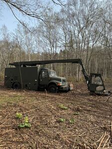 KCRインターナショナルトラックス株式会社 4700 T444E搭載装置 GLOBAL GROUND SUPPORT グローバル G-2875ER 航空機翼除氷車輌 現状販売