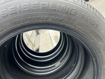 [SEIBERLING SL101] 155/65R14 75S 4本セット　バリ山　155/65/14_画像6