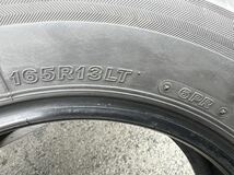 2020年　BRIDGESTONE V600 165R13LT 6PR 4本セット　バリ山　165R13 6.P.R_画像7