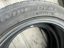 FIREHAWK WIDE OVAL 165/55R15 75V 4本セット　バリ山　165/55/15_画像7