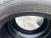 2022年　DUNLOP Enasave EC204 195/50R16 84V 2本セット　バリ山　195/50/16_画像4