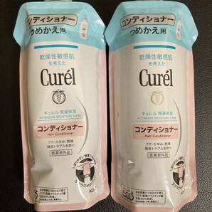 花王 キュレル Curel コンディショナー 詰め替え つめかえ 340ml 2個 リフィルの画像1