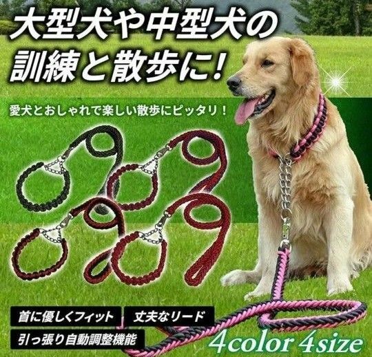 犬首輪リードセット