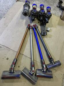 (M6)dyson ダイソン コードレスクリーナー SV11,12 まとめて4台 現状中古品