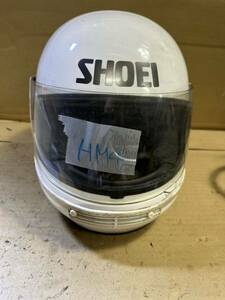 (HM4)SHOEI ショウエイ フルフェイスヘルメット TF280 ホワイト Mサイズ 現状中古品