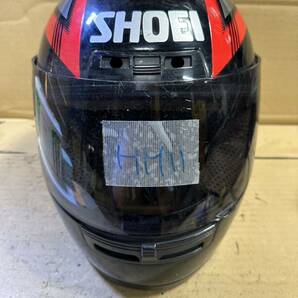 (HM11)SHOEI フルフェイスヘルメット Lサイズ 現状中古品の画像1