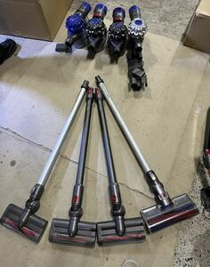 (M8)dyson ダイソン コードレスクリーナー SV07,10,11 まとめて4台 現状中古品