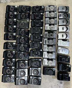 (M)Canon コンパクトカメラ auto boyシリーズ まとめて50個 現状中古品