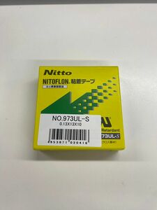 日東電工 NITOFLON 含浸ガラスクロス基材粘着テープ NO.973UL-S 0.13X13X10未使用品です。