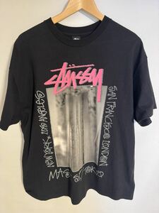 stussy Tシャツ XL 黒