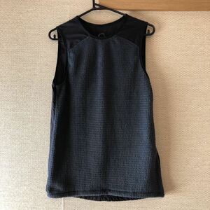 山と道　Alpha Vest アルファベスト yamatomichi ( Sサイズ ) Ebony