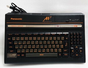 [ operation verification ] MSX2 FS-A1F Panasonic Panasonic MSX