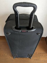 TUMI トゥミ ウィールド ラージ 2セクション スプリット ダッフル キャリーオン スーツケース キャリーバッグ ブラック 黒 22041D4_画像5