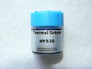 # high * specifications silicon * thermal grease [HY530 10g 2.5W/m*k] Halnziye