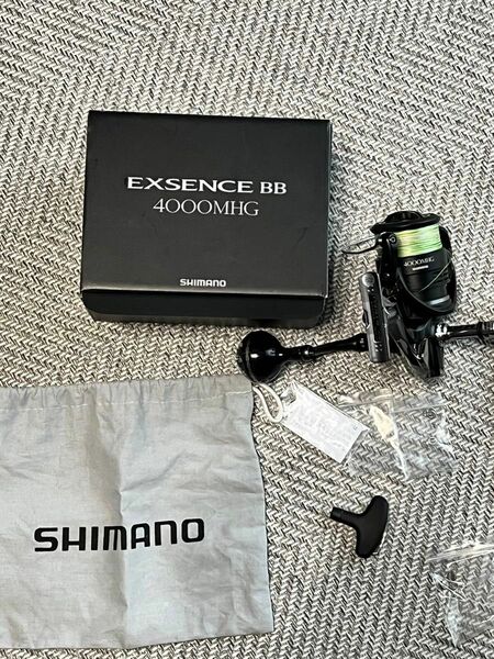 シマノ　エクスセンスBB 4000MHG SHIMANO