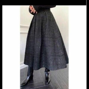 BIRTHDAY BASH KIRA CHECK SKIRT　ロングスカート　バースデーバッシュ