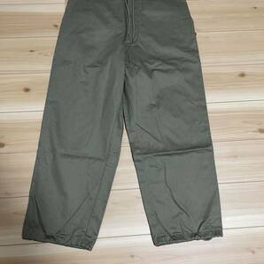 descendant 2023SS BUSH TWILL TROUSERS L 3 ディセンダント US ARMY ベイカーパンツ の画像1