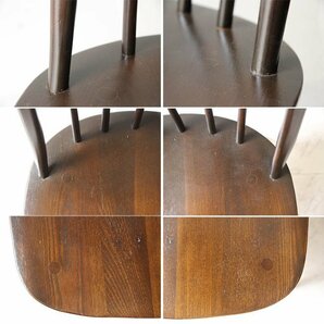 ■店頭価格￥３８５００■アーコール クエーカーチェア３０■英国 Ercol ヴィンテージチェア 木製・古木椅子の画像5