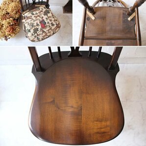 ■店頭価格 ￥３８５００■ダイニングチェア３３・イギリスヴィンテージ家具・古木椅子・英国アンティーク家具の画像5